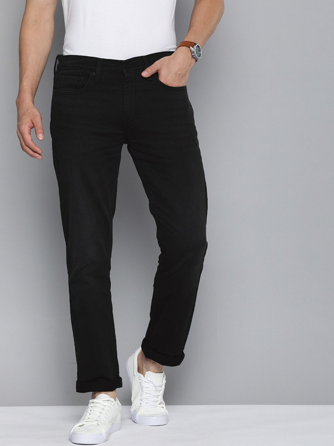 Image of LEVI'S 511 Slim Men Black Jeans