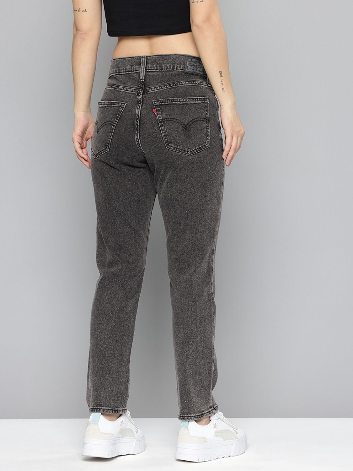 Image of LEVI'S Slim Women Black Jeans