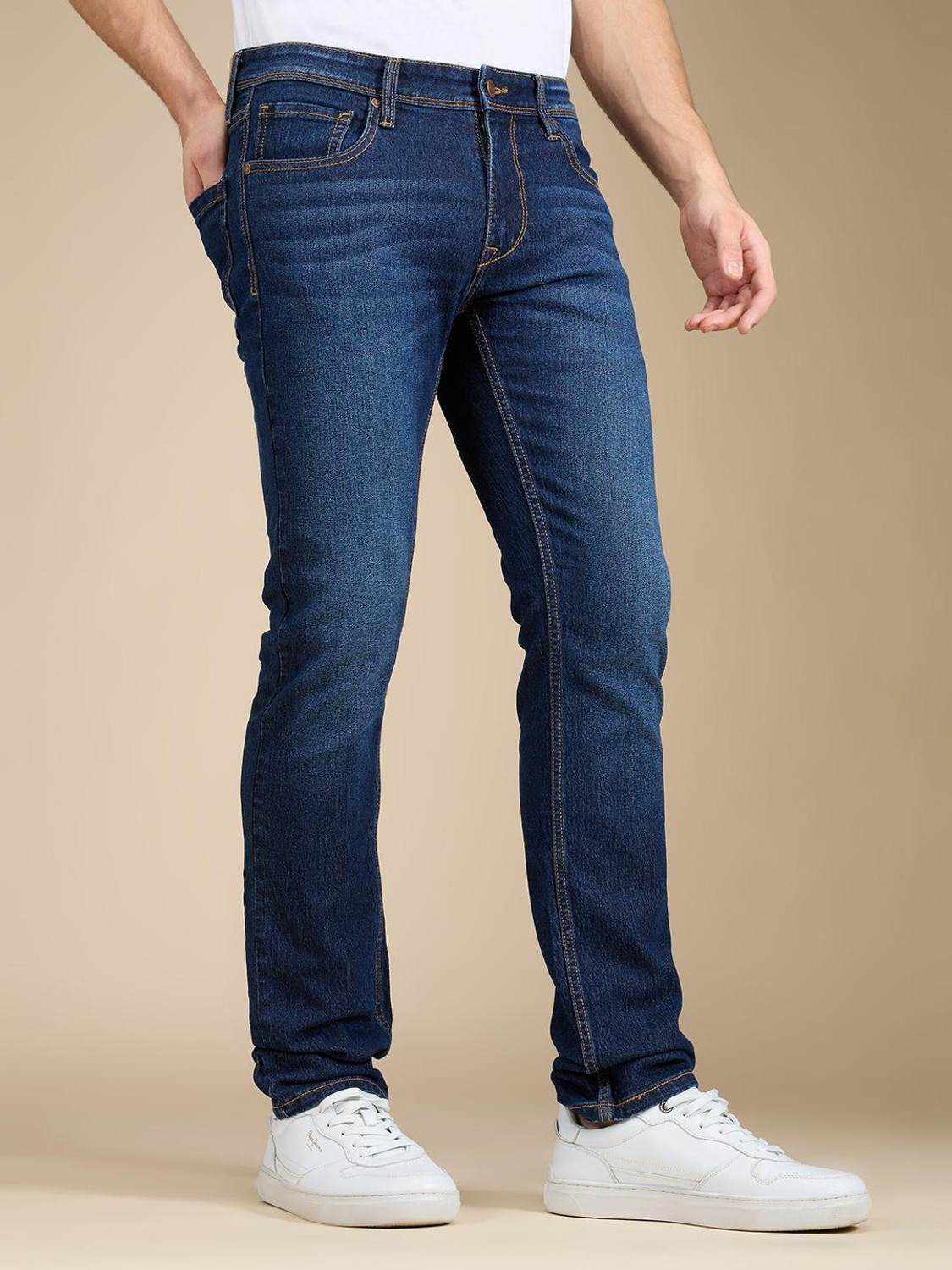 Image of Pepe Jeans Slim Men Blue Jeans