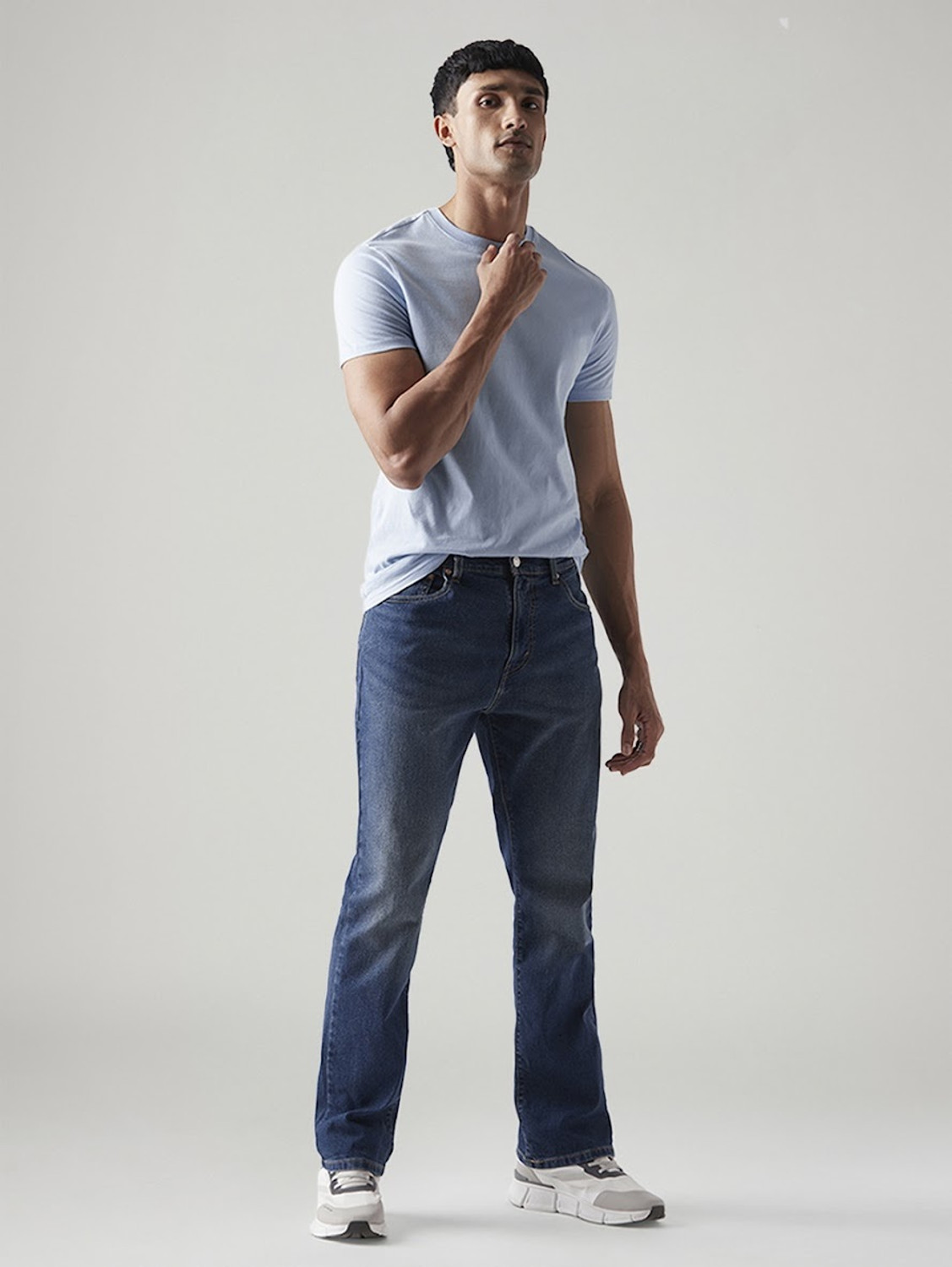 Image of LEVI'S Boot-Leg Men Dark Blue Jeans