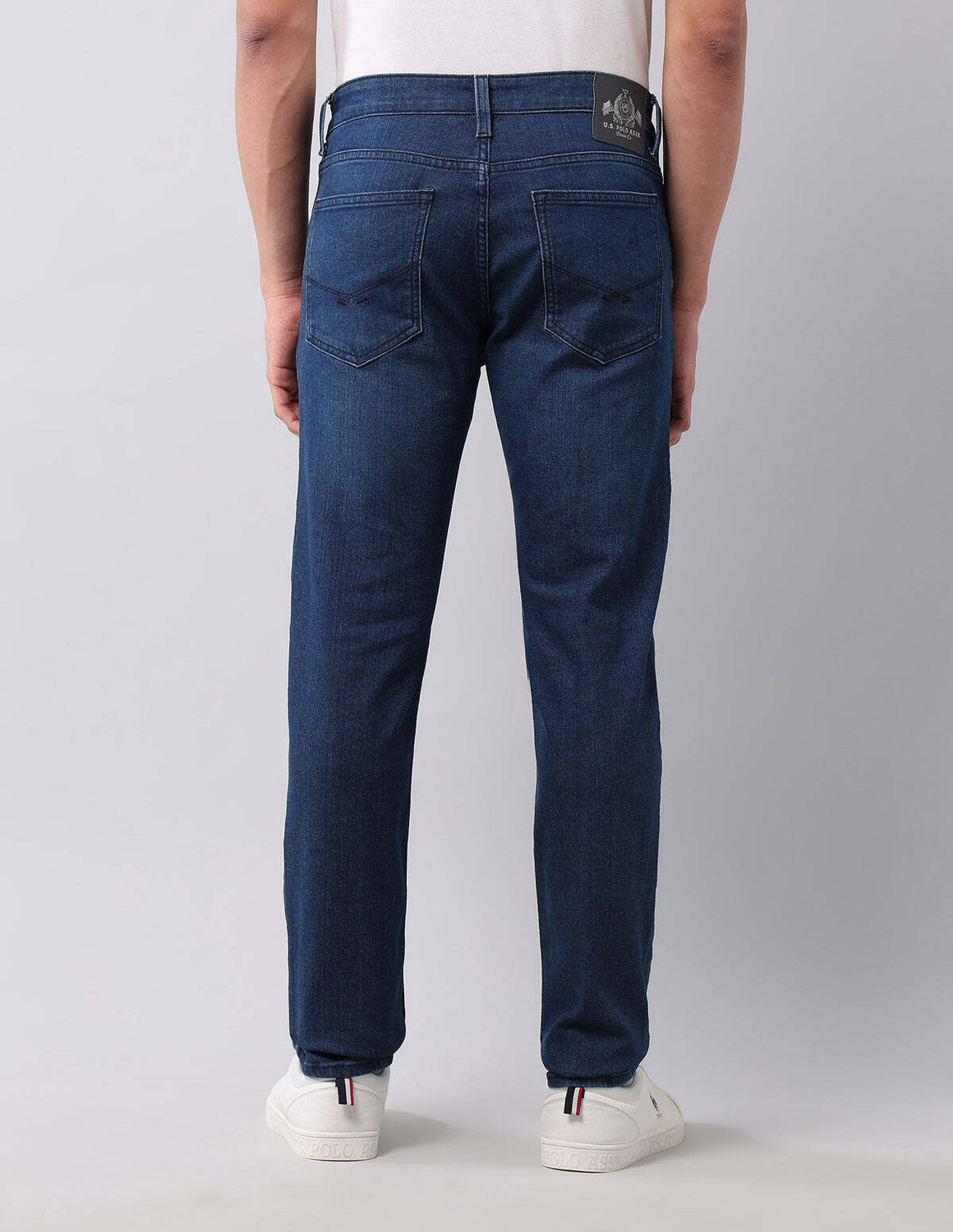 Image of U.S. Polo Assn. Denim Co. Relaxed Fit Men Blue Jeans
