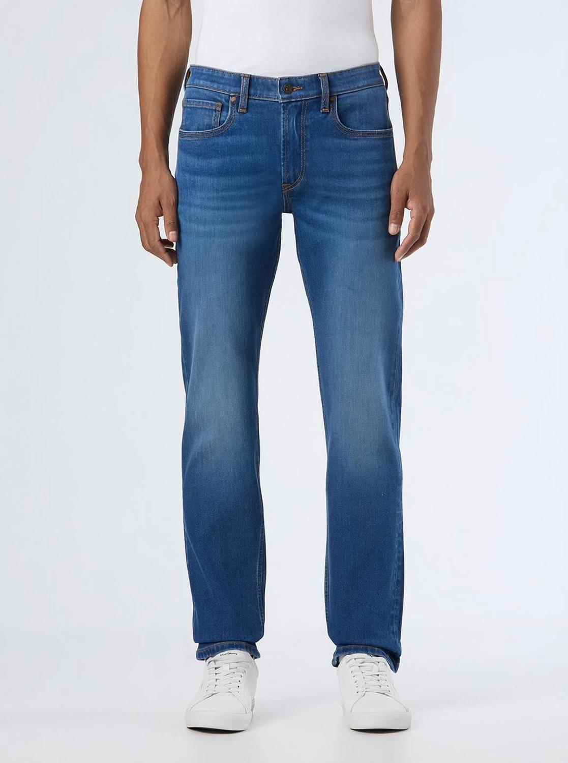 Image of Pepe Jeans Regular Men Blue Jeans