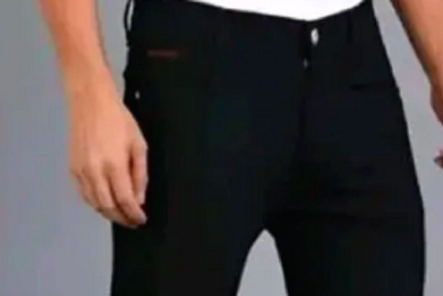 Image of VFHG Slim Men Black Jeans