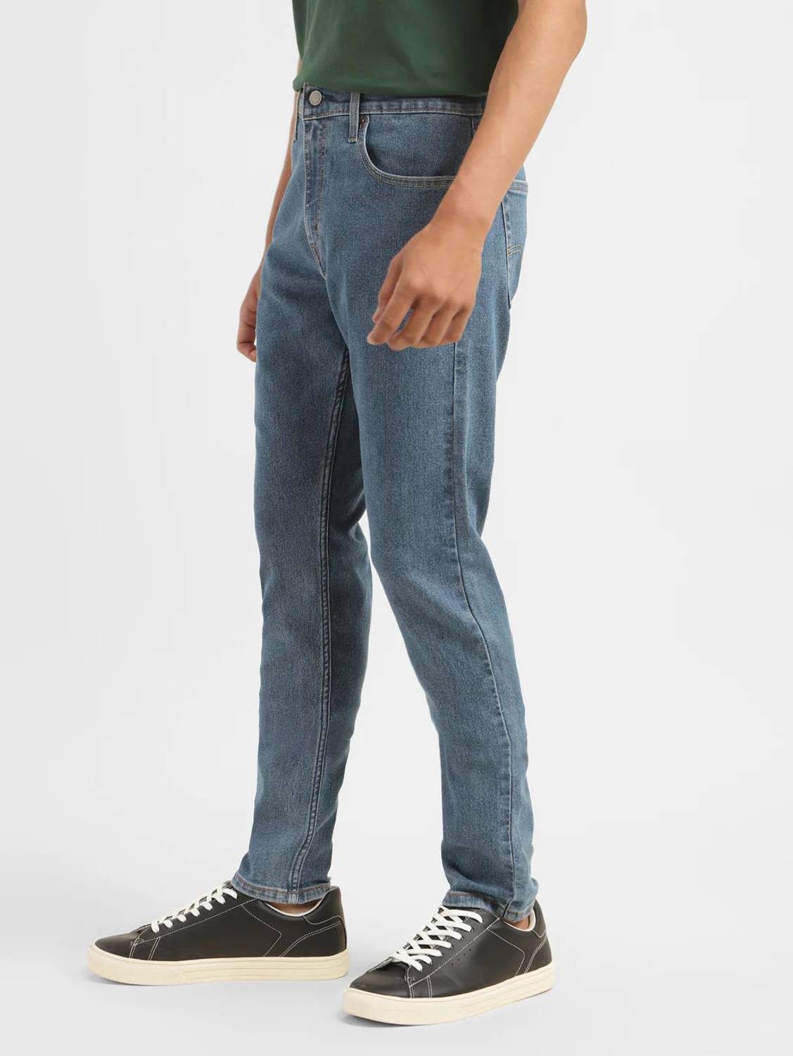 Levi's Slim Men Blue Jeans - Image 3