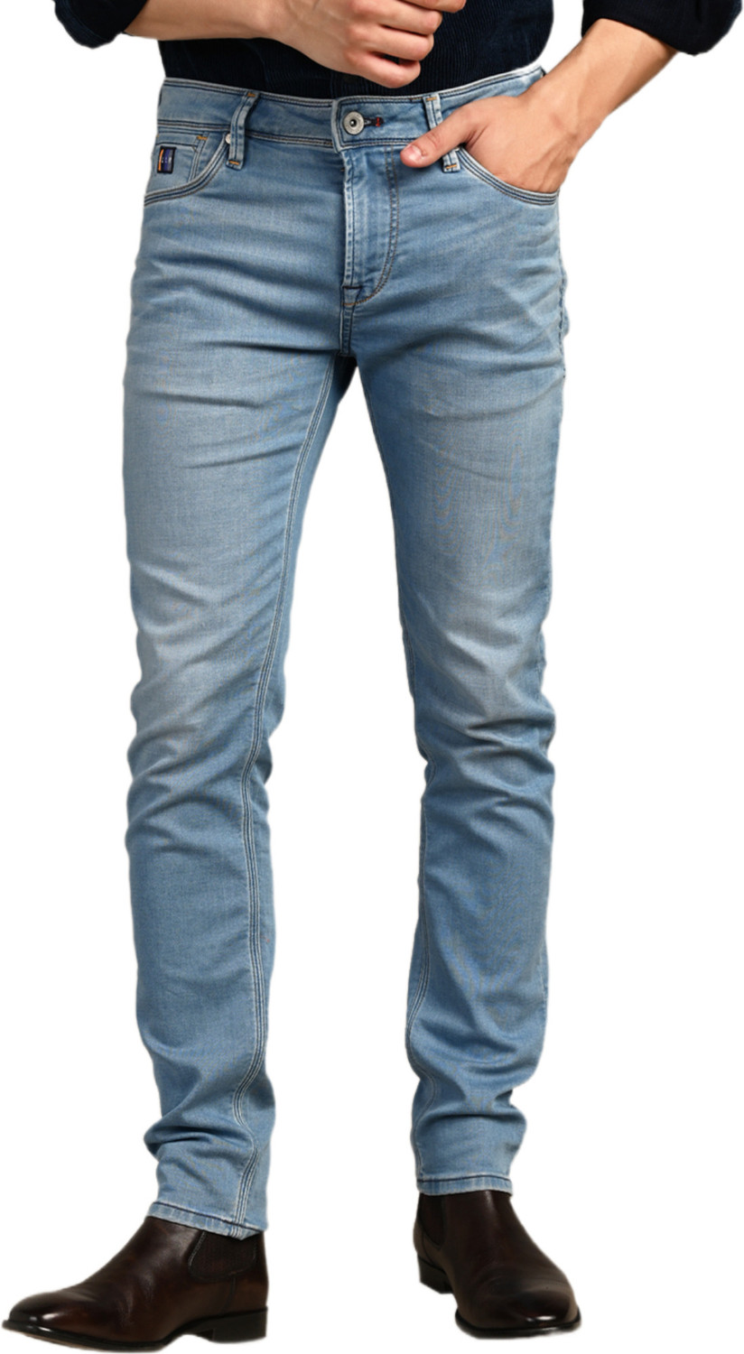 Image of KILLER Slim Men Blue Jeans