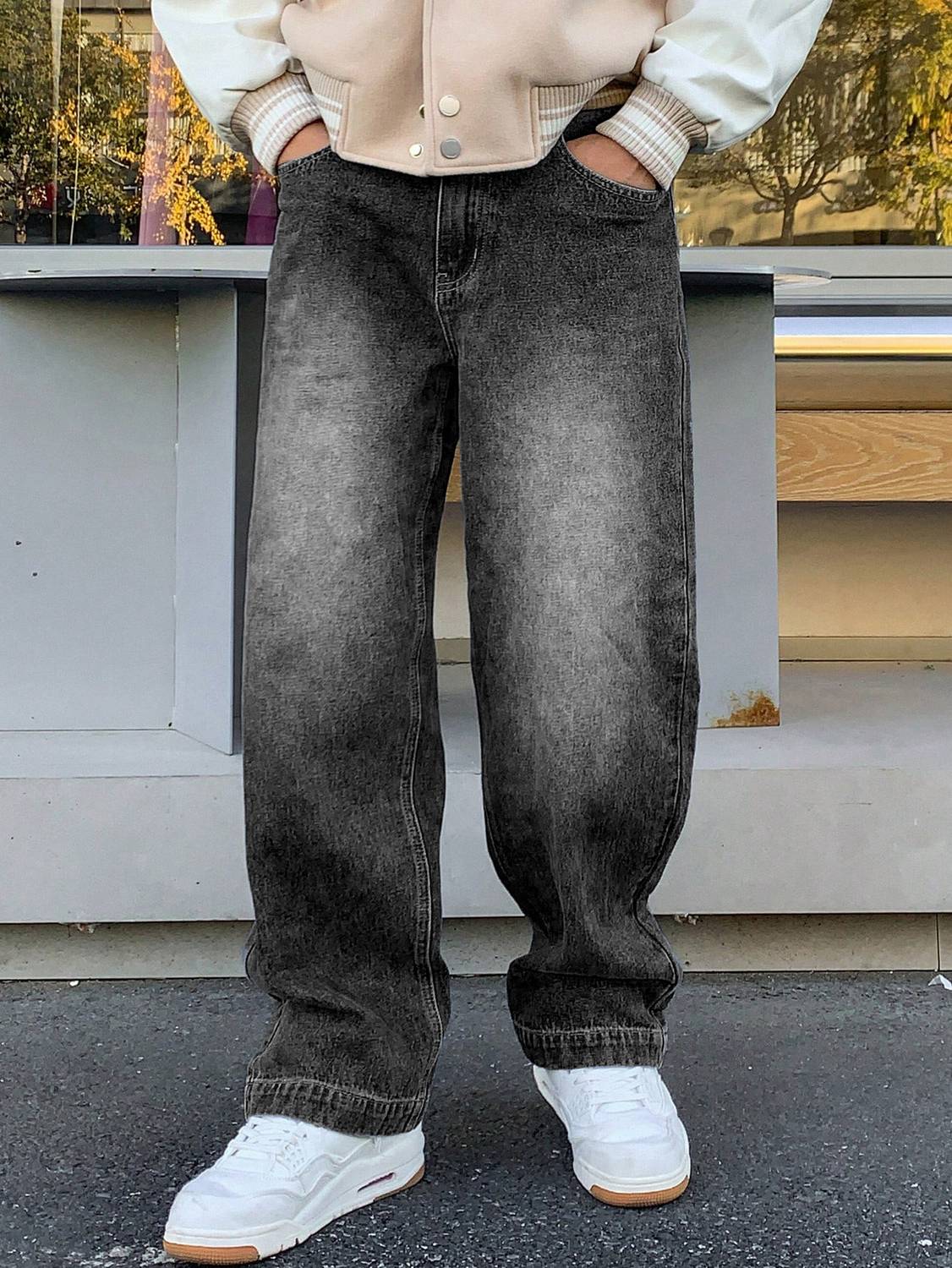 KOTTY Regular Men Grey Jeans - Image 1