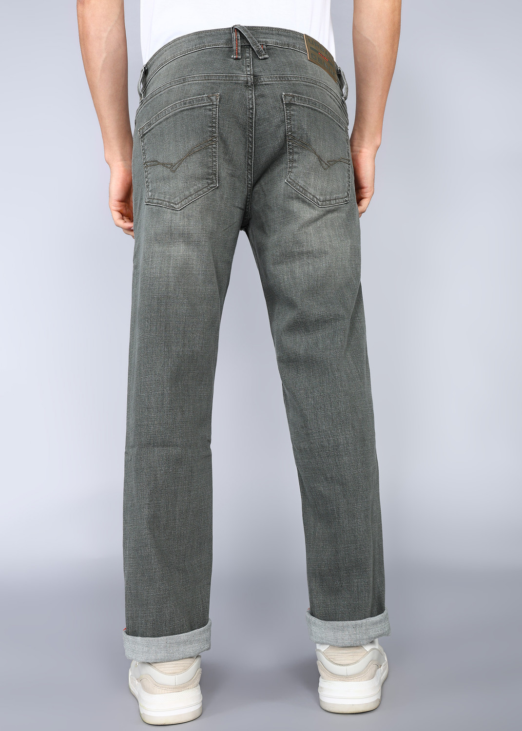 Image of KILLER Slim Men Dark Green Jeans
