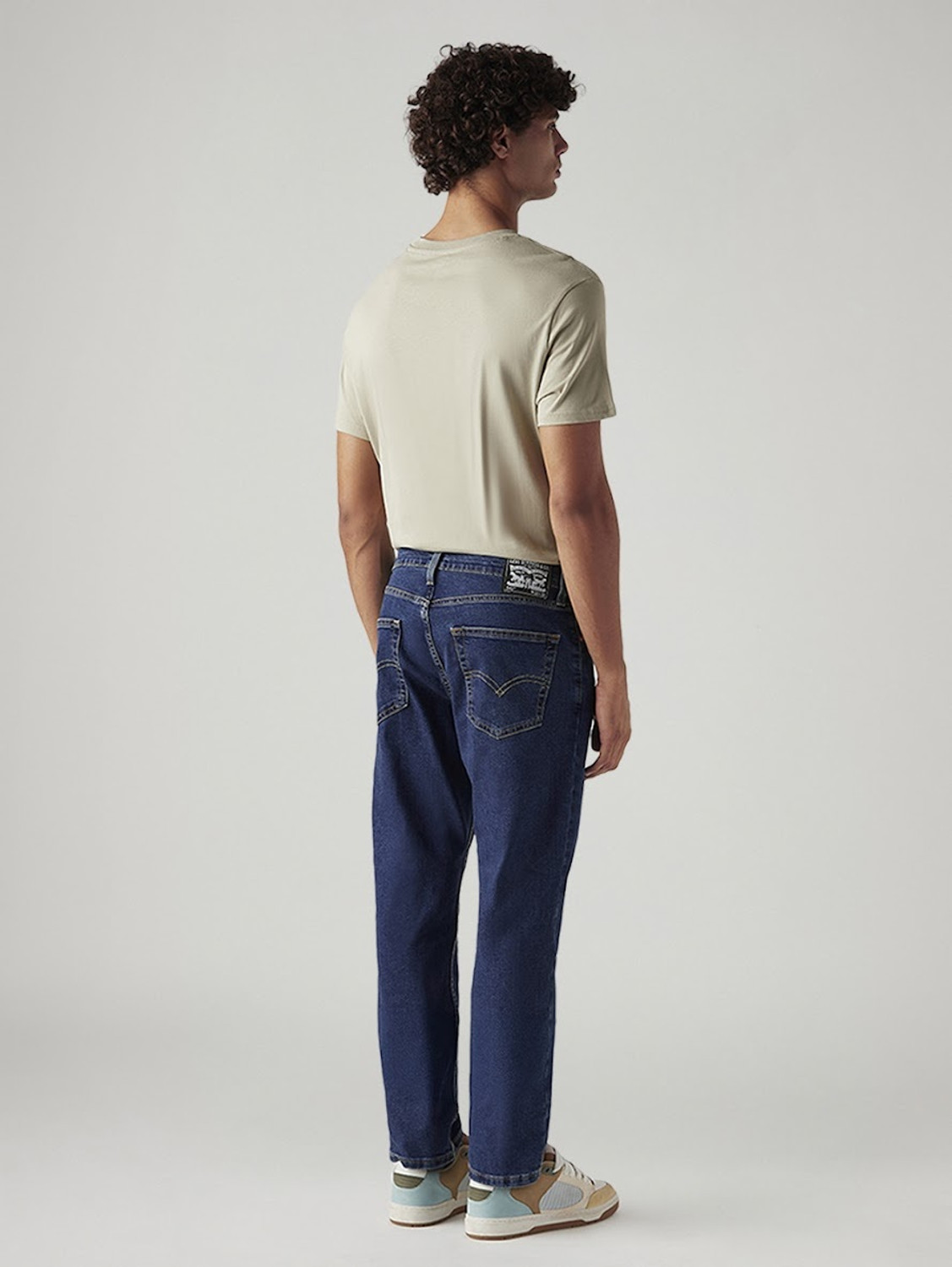Image of LEVI'S Tapered Fit Men Blue Jeans