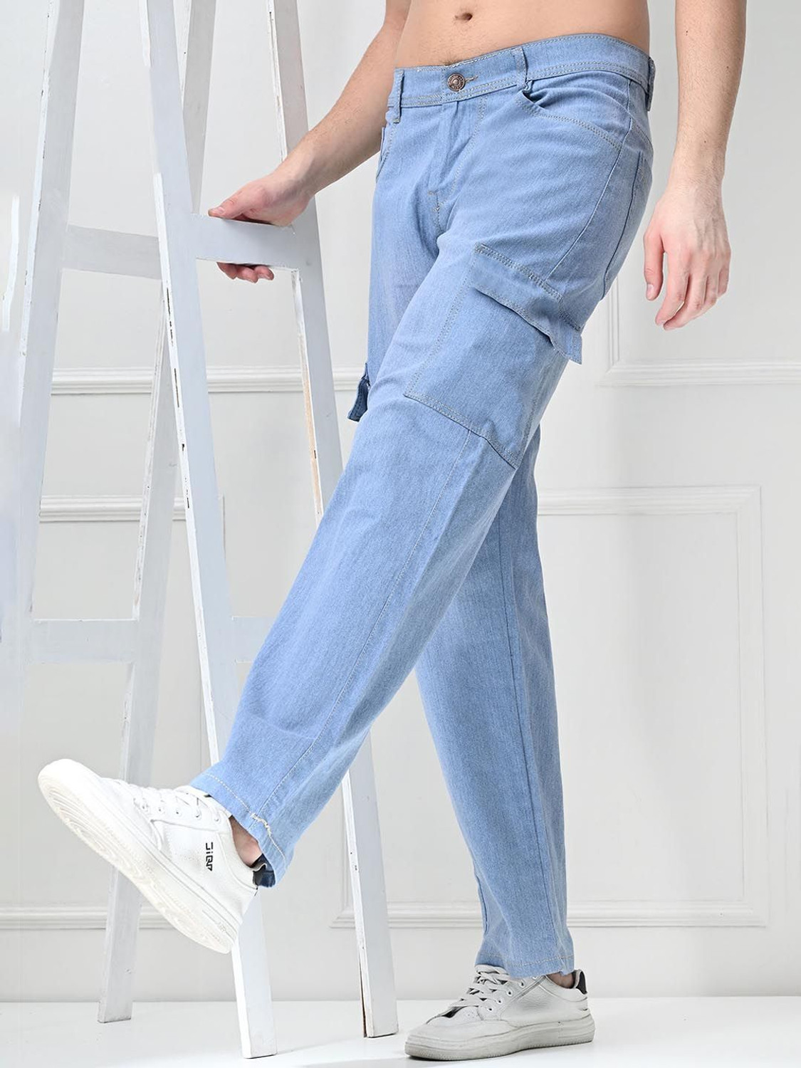 Image of JEANBERRY Men Cargos