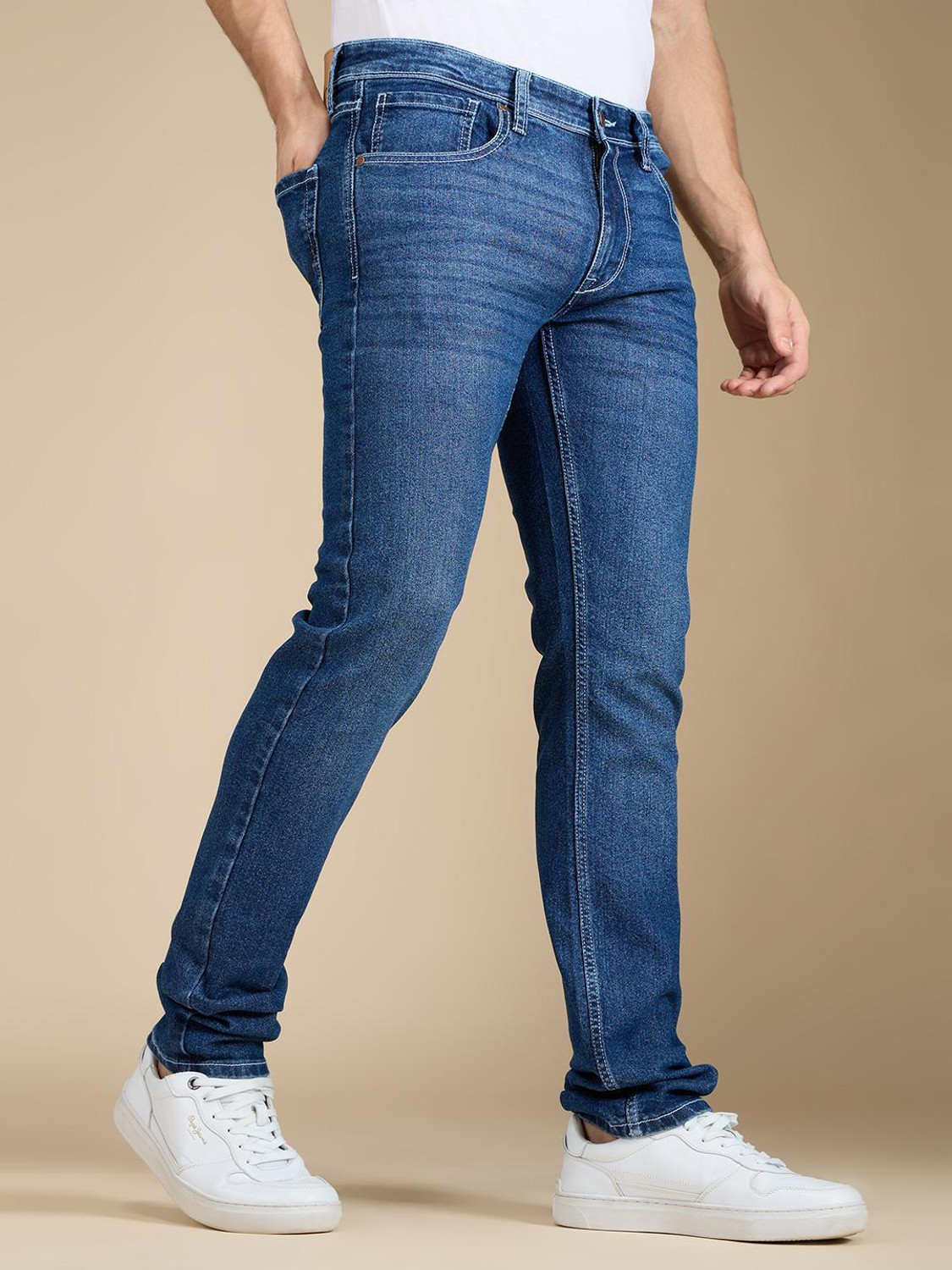 Image of Pepe Jeans Slim Men Blue Jeans