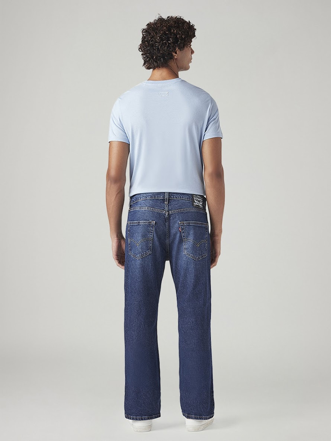Image of LEVI'S Boot-Leg Men Dark Blue Jeans