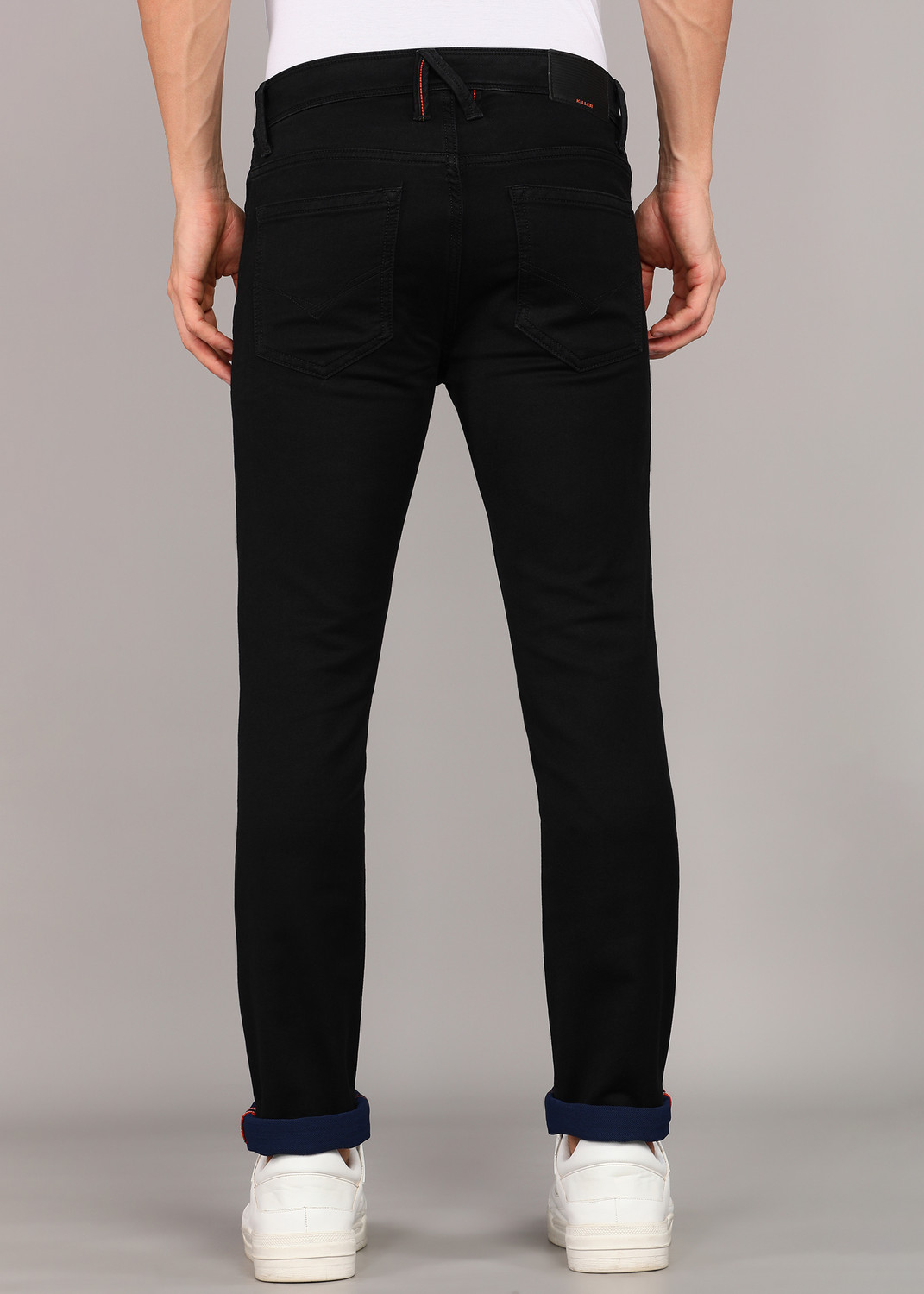 Image of KILLER Slim Men Black Jeans