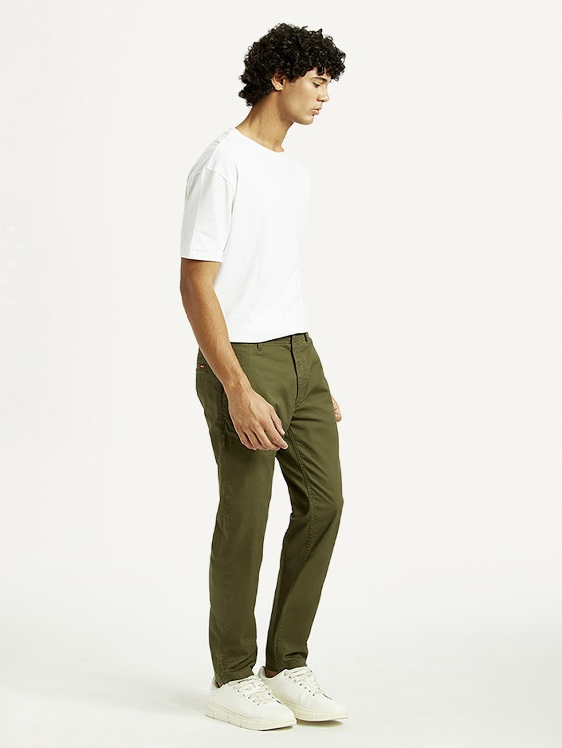 Image of LEVI'S 512 Slim Men Green Jeans
