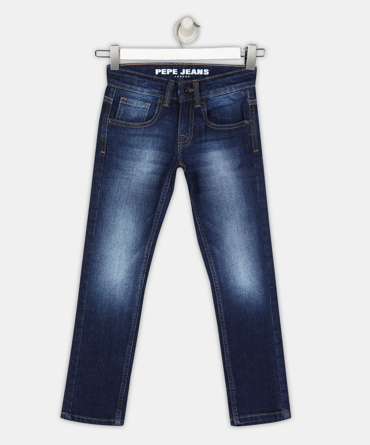 Image of Pepe Jeans Slim Boys Blue Jeans