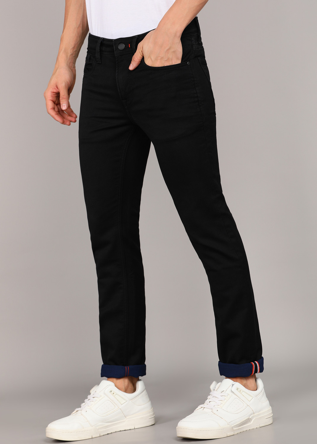 Image of KILLER Slim Men Black Jeans