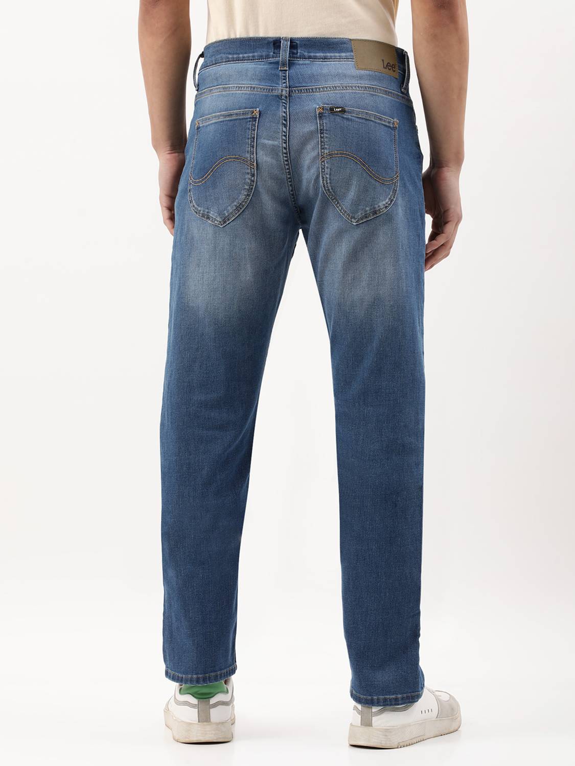 LEE Regular Men Blue Jeans - Image 2