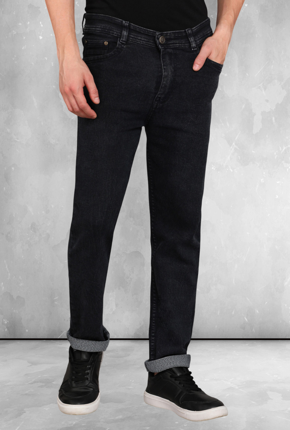 Image of Marsh-X Slim Men Dark Grey Jeans