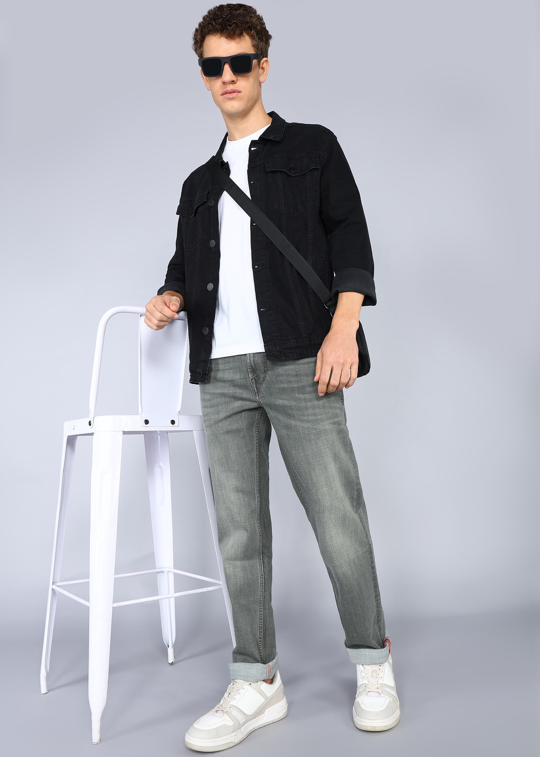 Image of KILLER Slim Men Dark Green Jeans