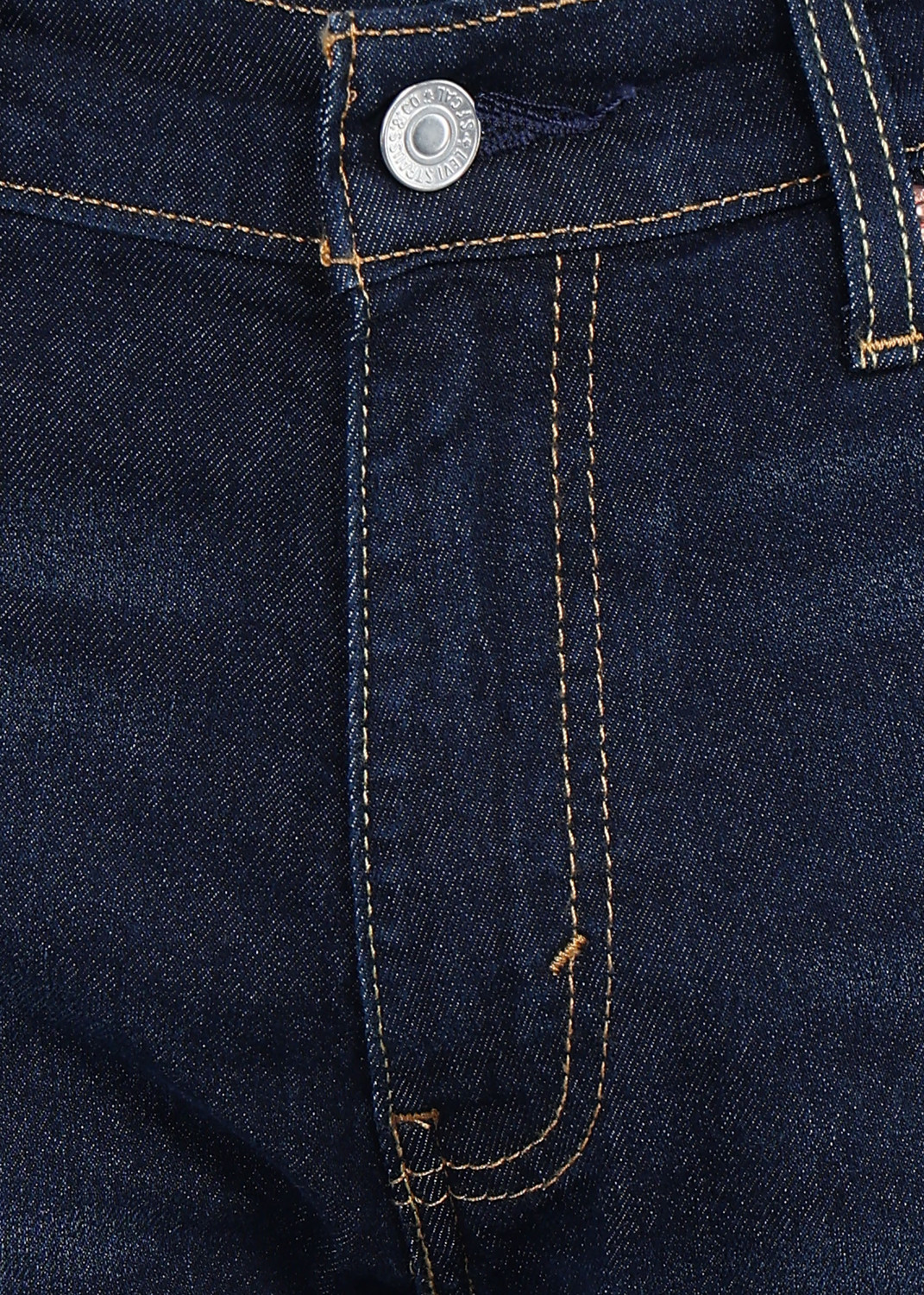 Image of LEVI'S Slim Men Dark Blue Jeans