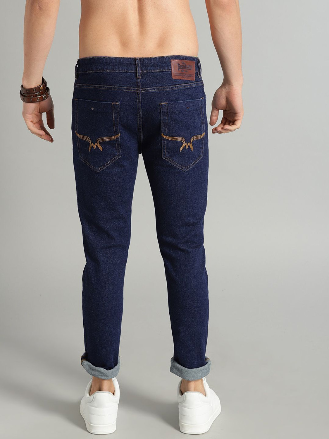 Image of Roadster Skinny Men Blue Jeans