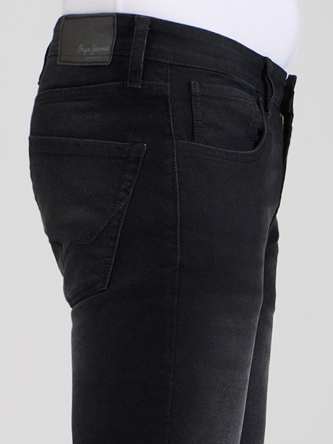 Image of Pepe Jeans Slim Men Black Jeans