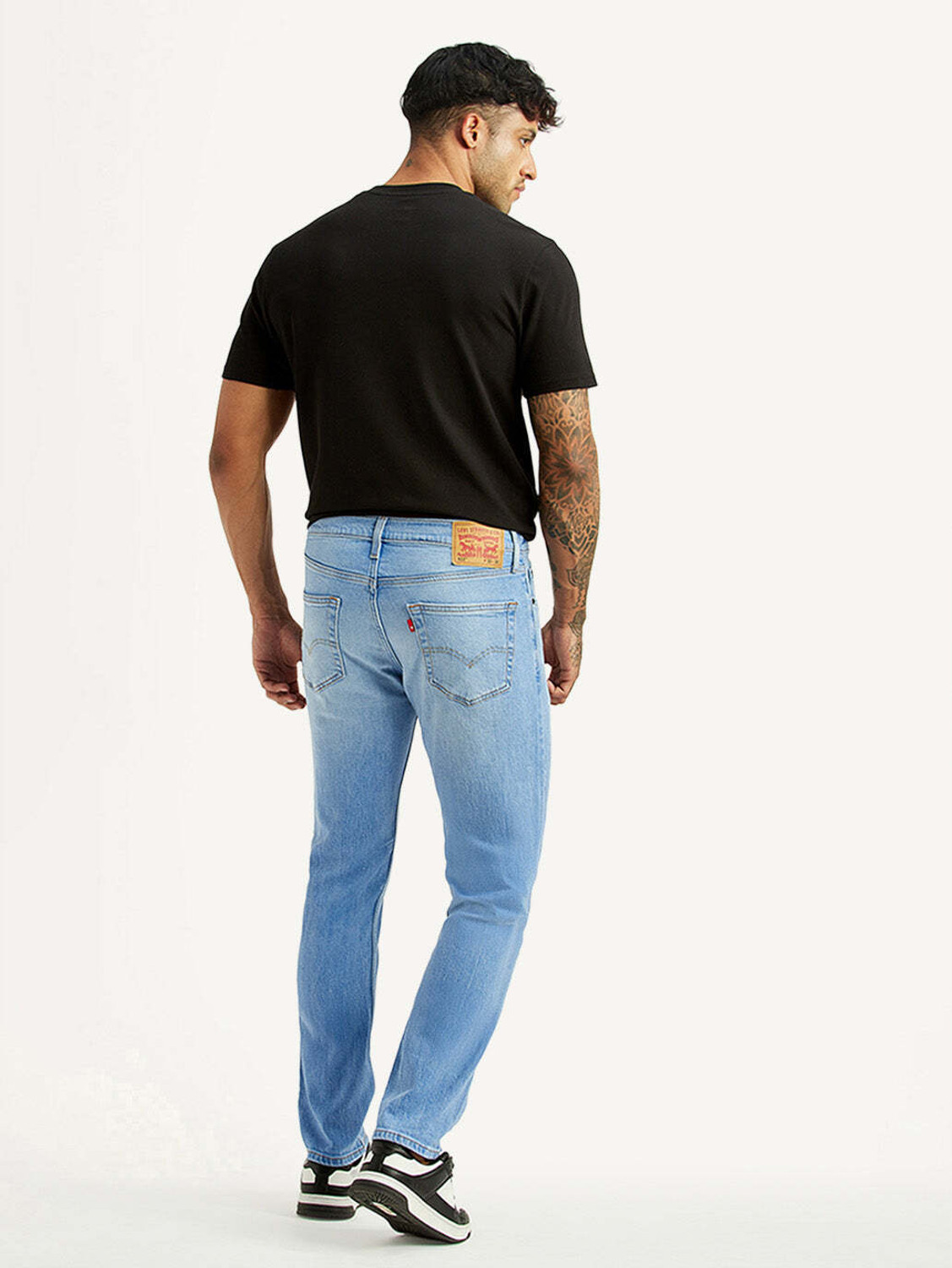 Image of LEVI'S Slim Men Light Blue Jeans