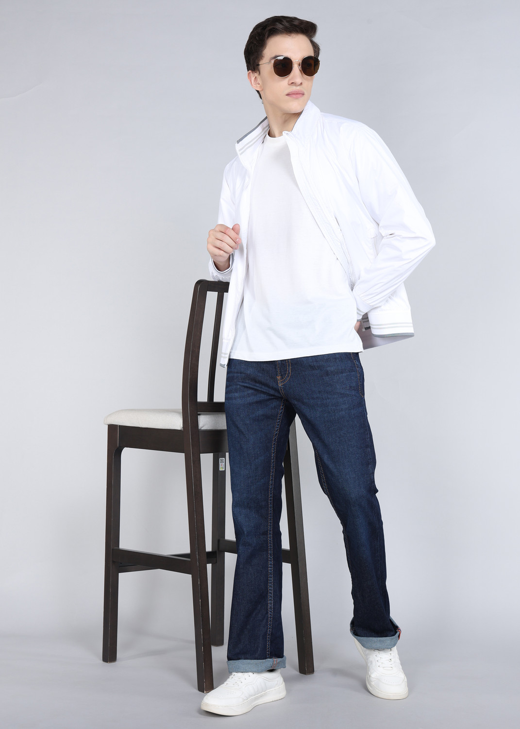 Image of KILLER Regular Men Dark Blue Jeans