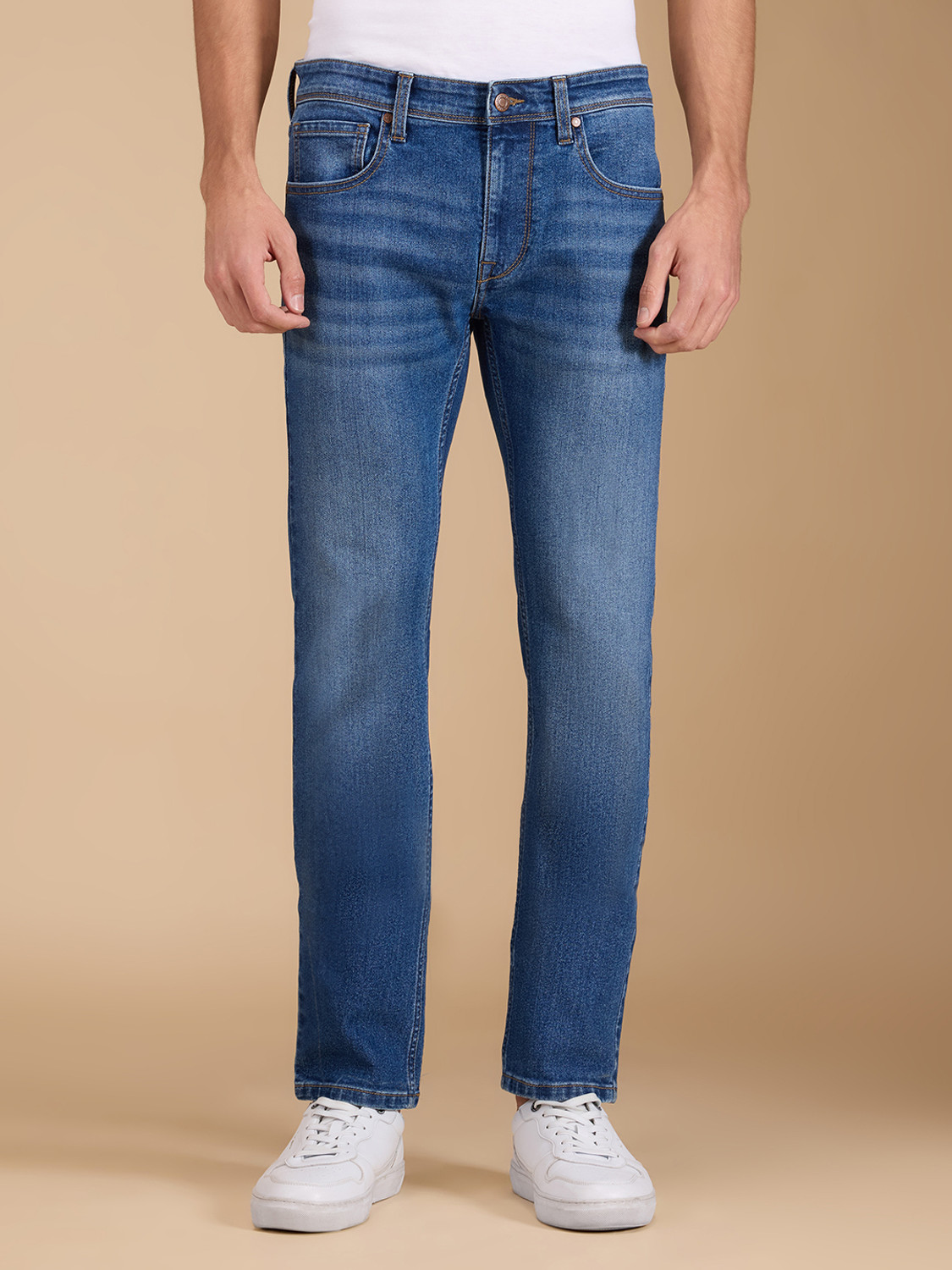 Image of Pepe Jeans Slim Men Blue Jeans