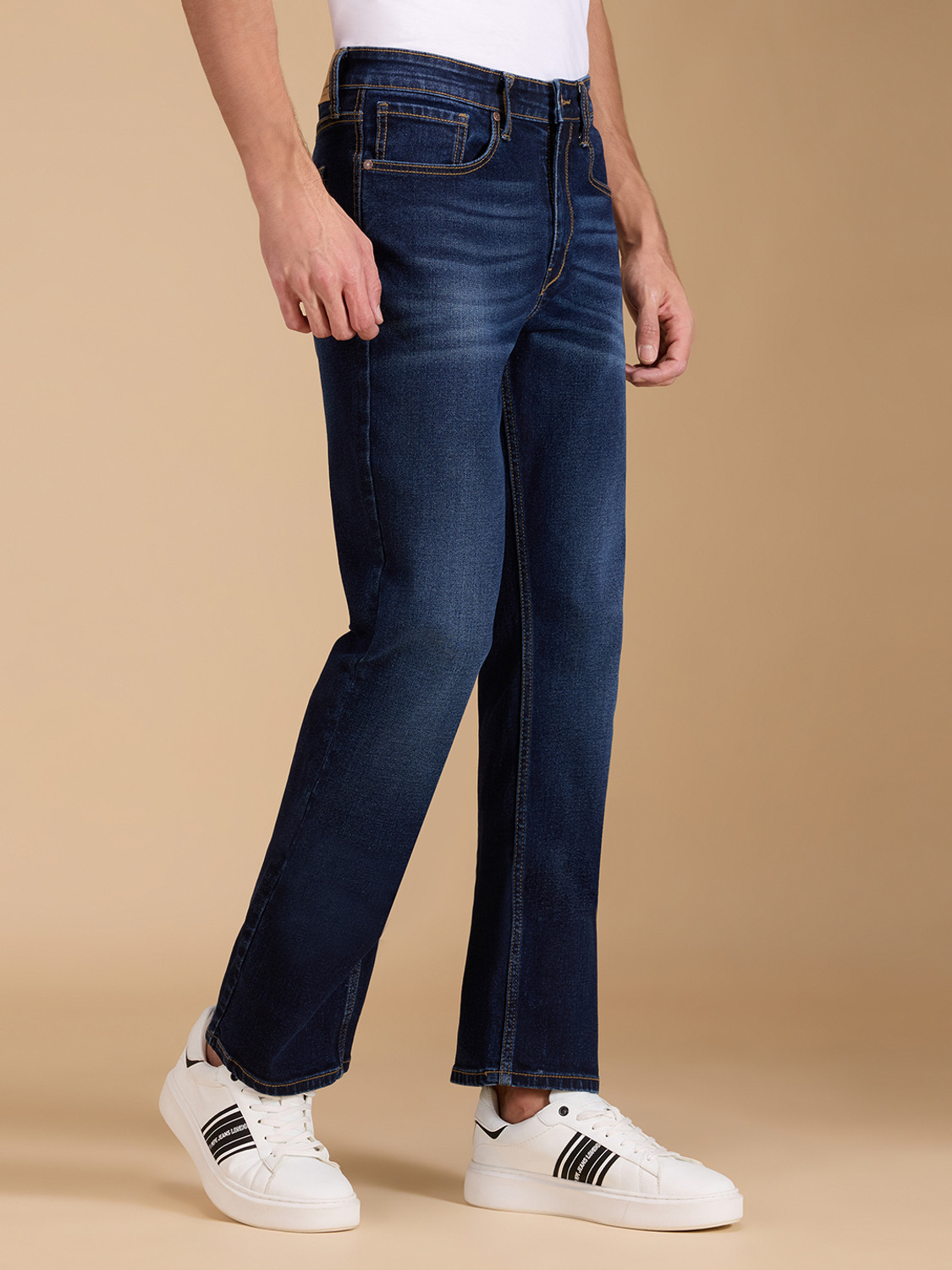 Image of Pepe Jeans Slim Men Dark Blue Jeans