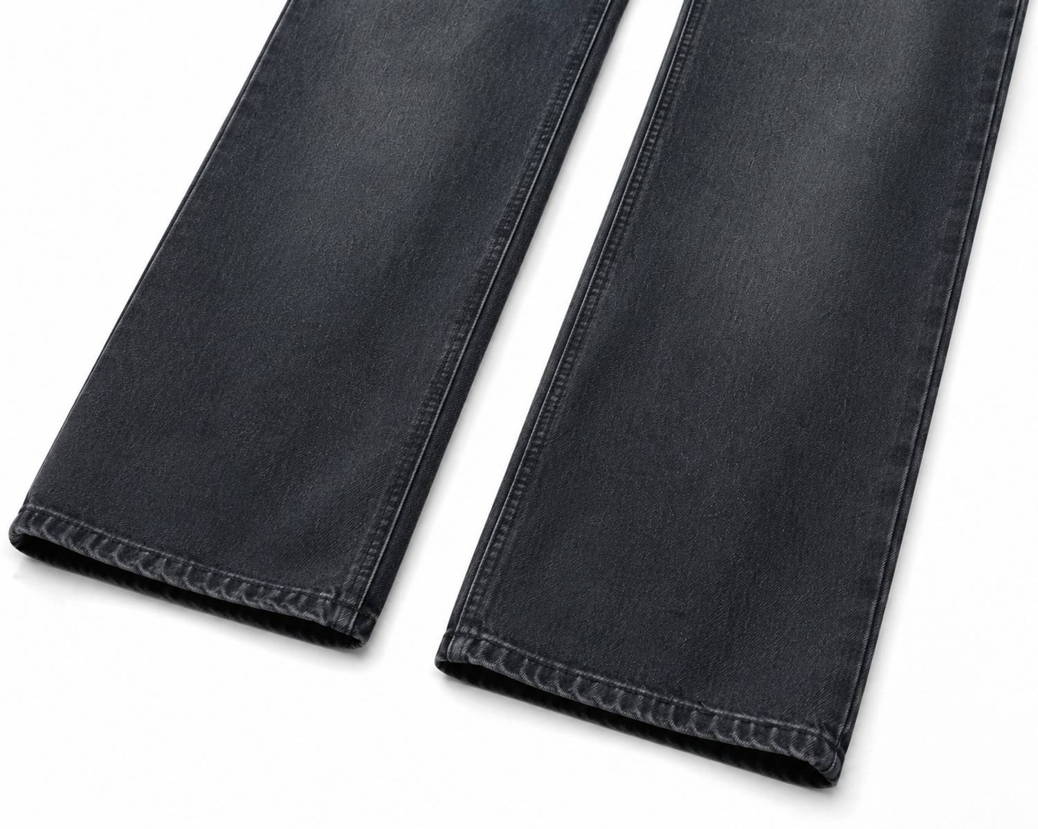 sanedi Baggy Fit Men Black Jeans - Image 5