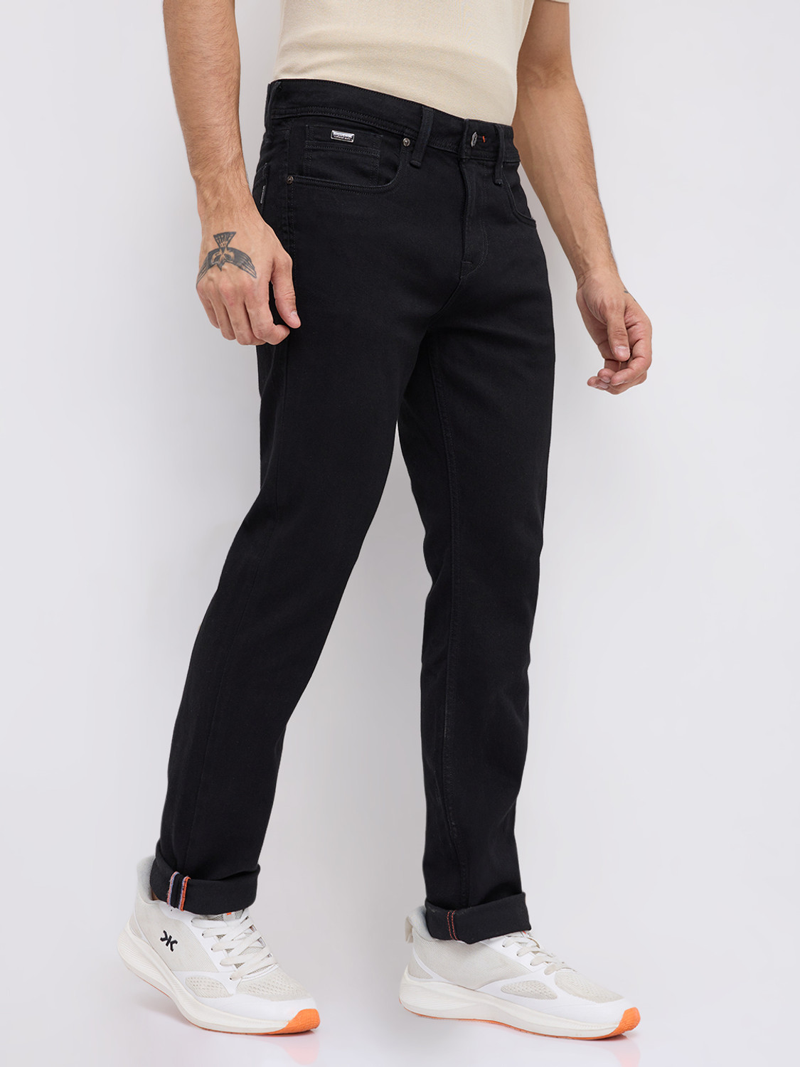 Image of KILLER Slim Men Black Jeans