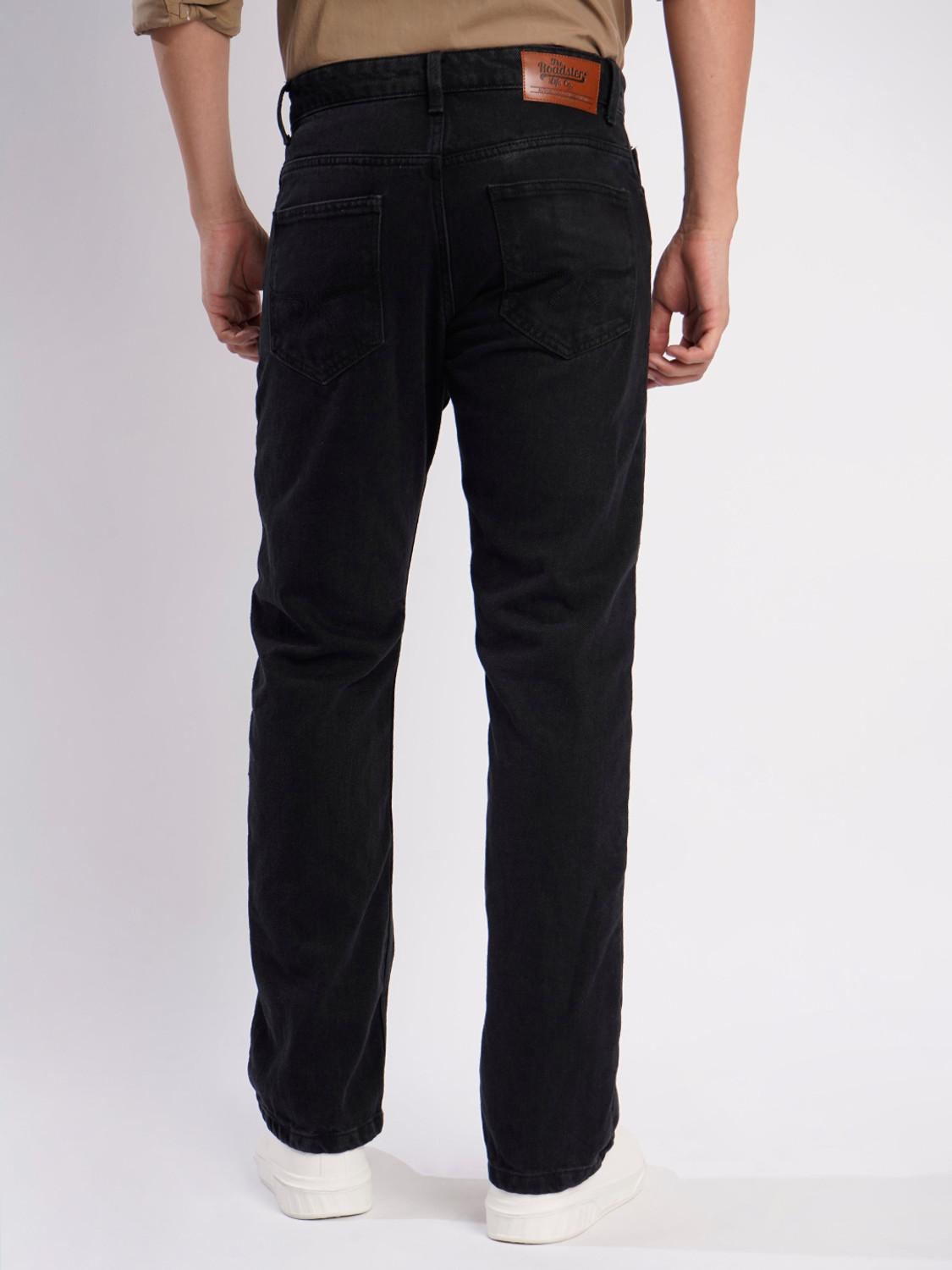 Image of Roadster Boot-Leg Men Black Jeans