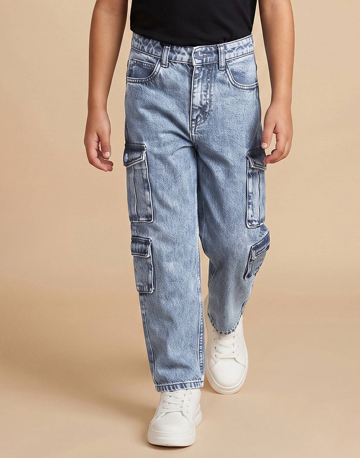 Allen Solly Regular Boys Blue Jeans
