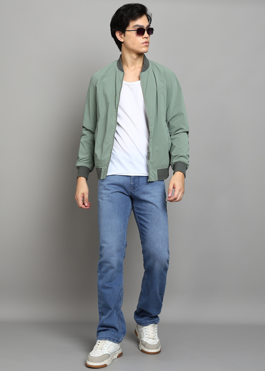 Image of LAWMAN Boot-Leg Men Blue Jeans