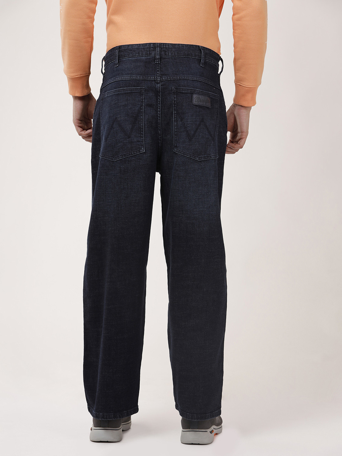 Image of Wrangler Loose Fit Men Blue Jeans