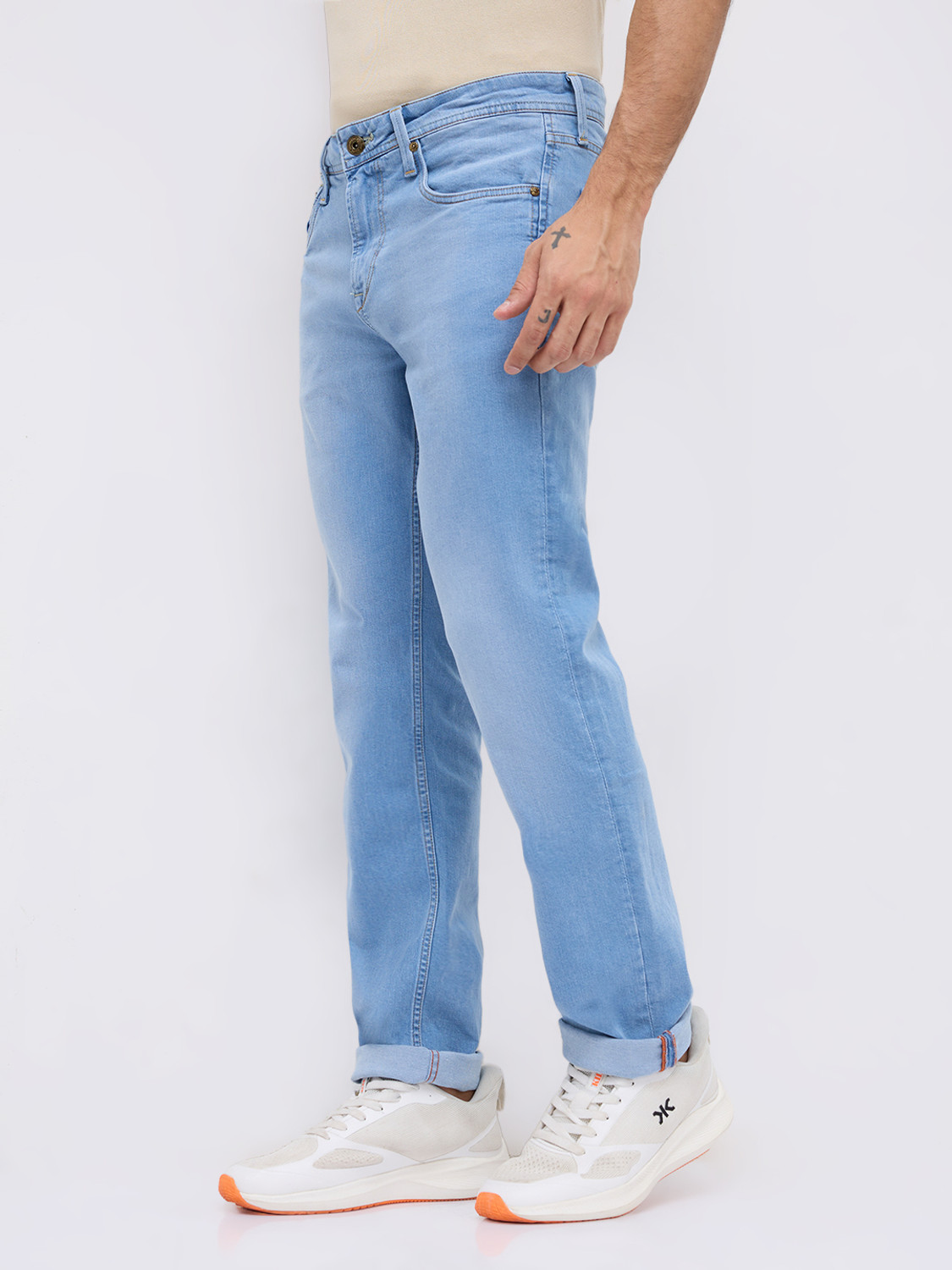 Image of KILLER Slim Men Blue Jeans