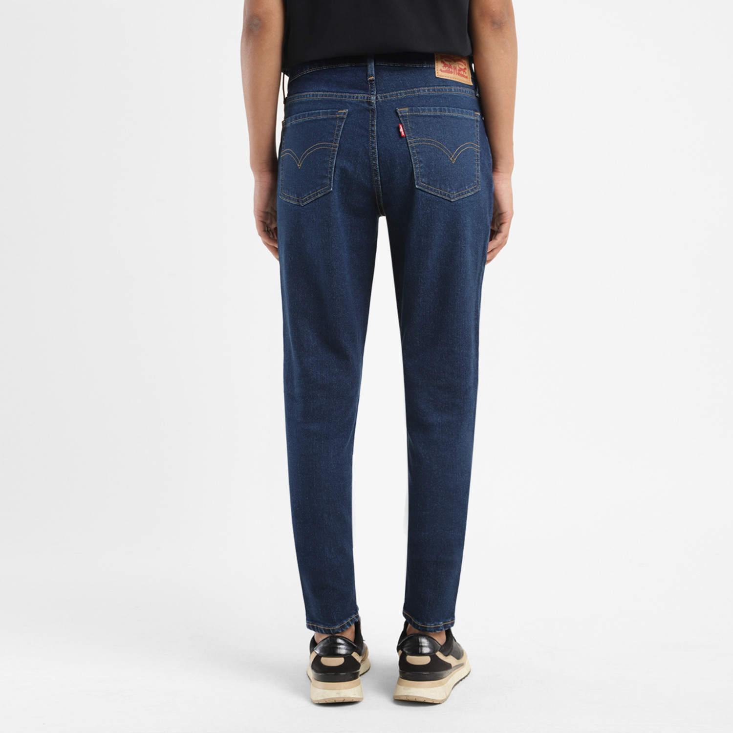 Image of LEVI'S 710 Super Skinny Women Blue Jeans