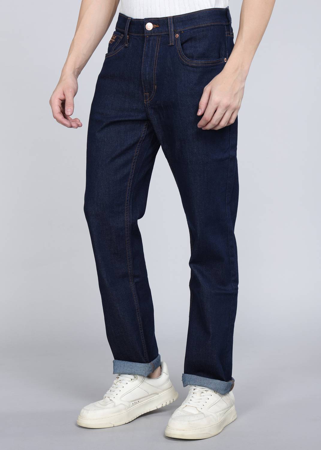 U.S. Polo Assn. Men Blue Jeans Straight Fit - Image 3