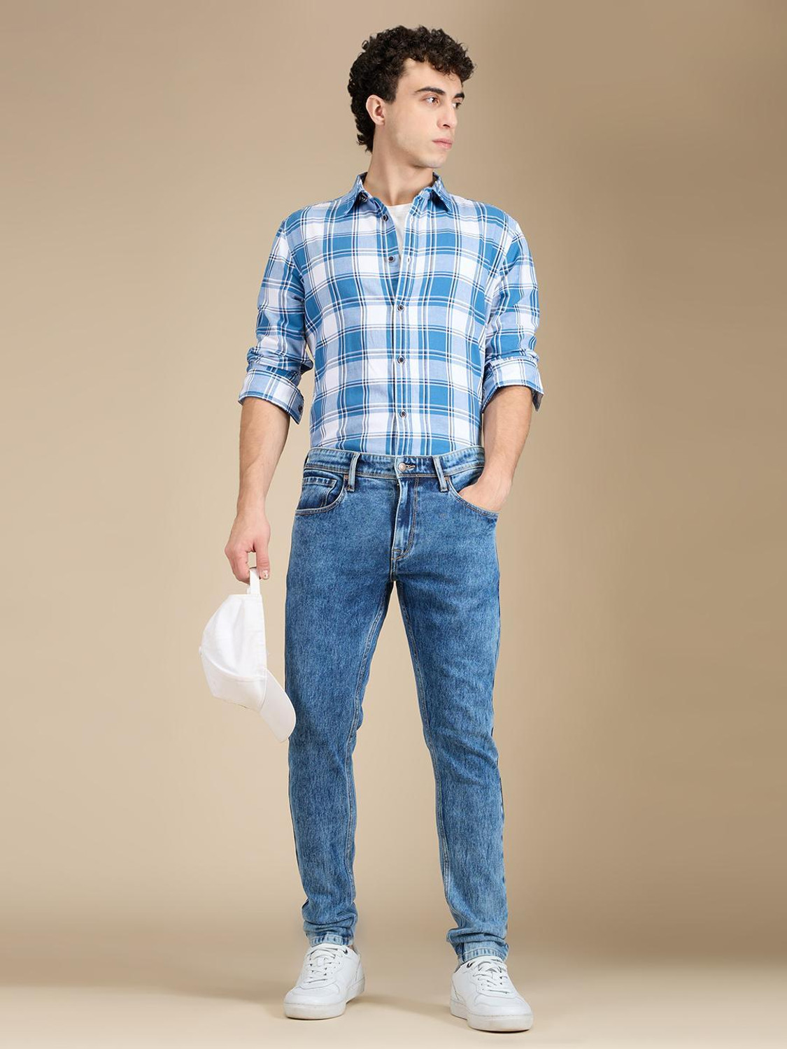 Image of Pepe Jeans Slim Men Blue Jeans