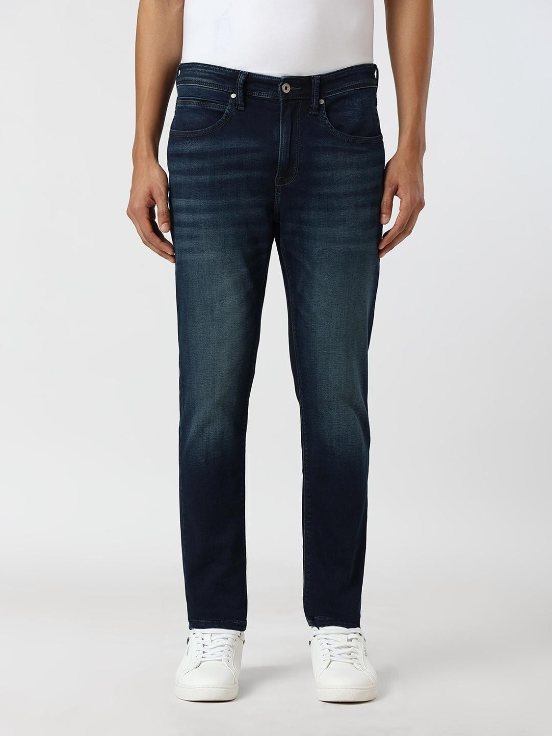 Image of Pepe Jeans Regular Men Black Jeans