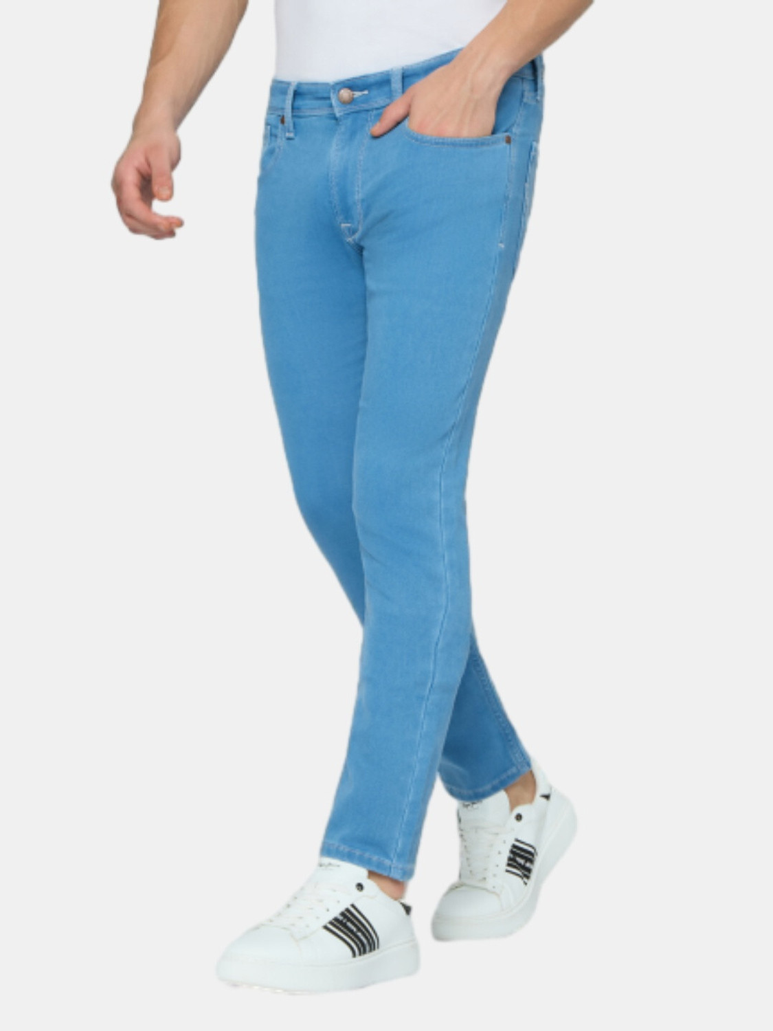 Image of Pepe Jeans Slim Men Blue Jeans
