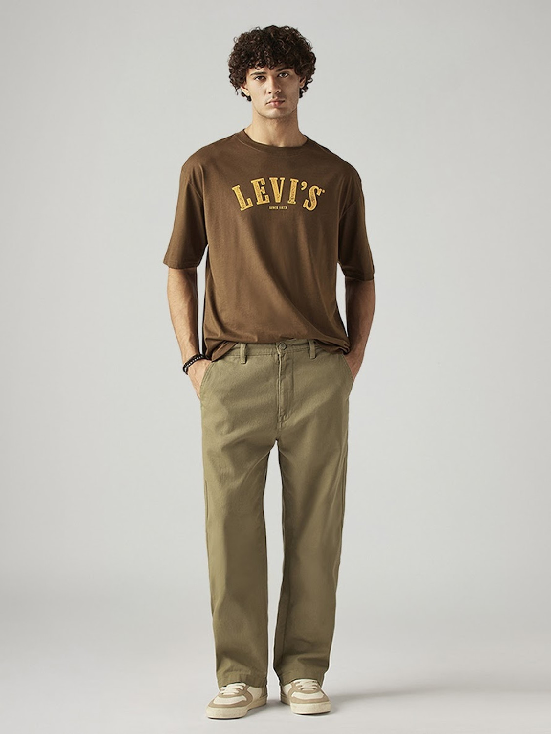 Image of LEVI'S Loose Fit Men Green Jeans