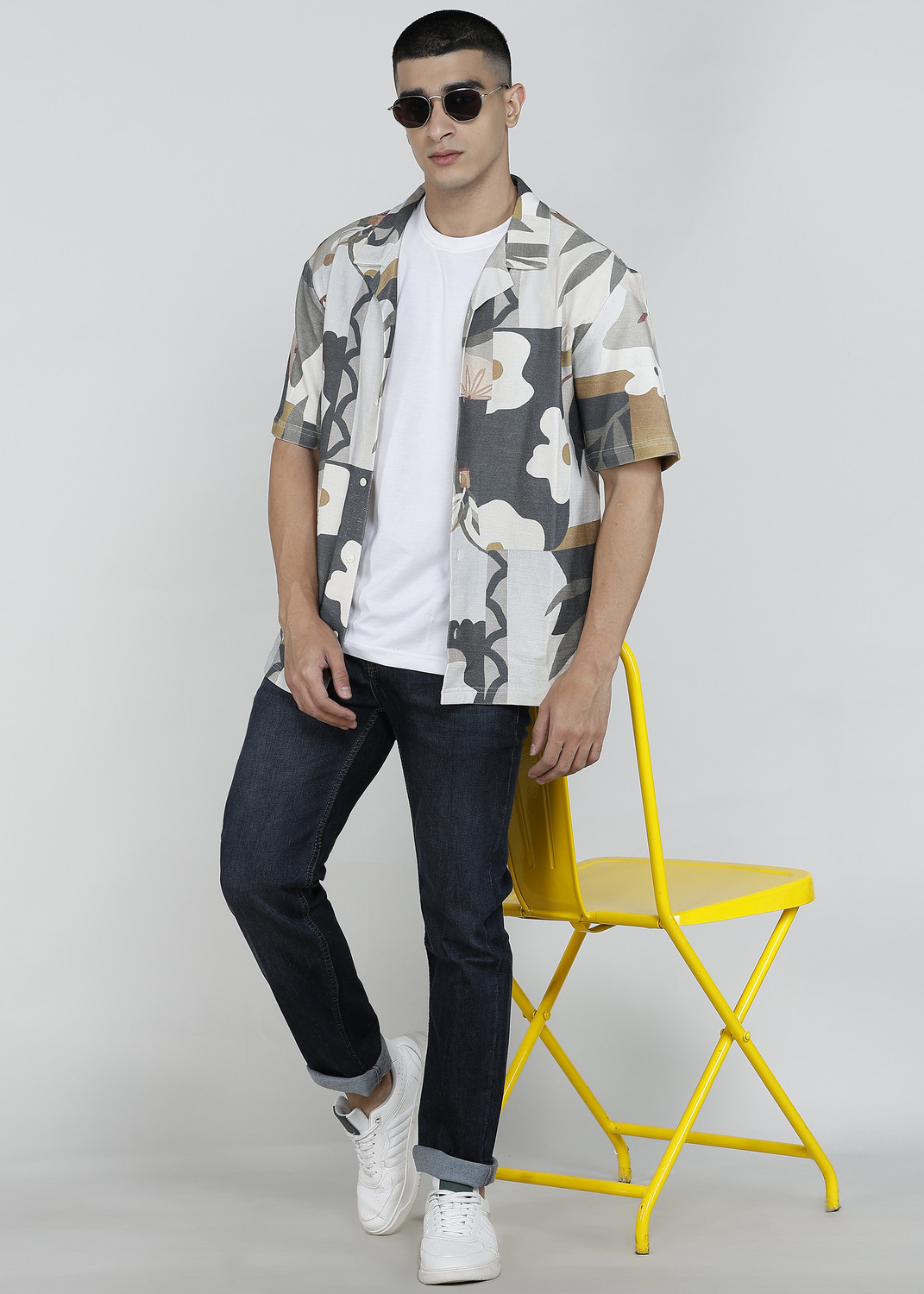 Image of NUMERO UNO Slim Men Blue Jeans