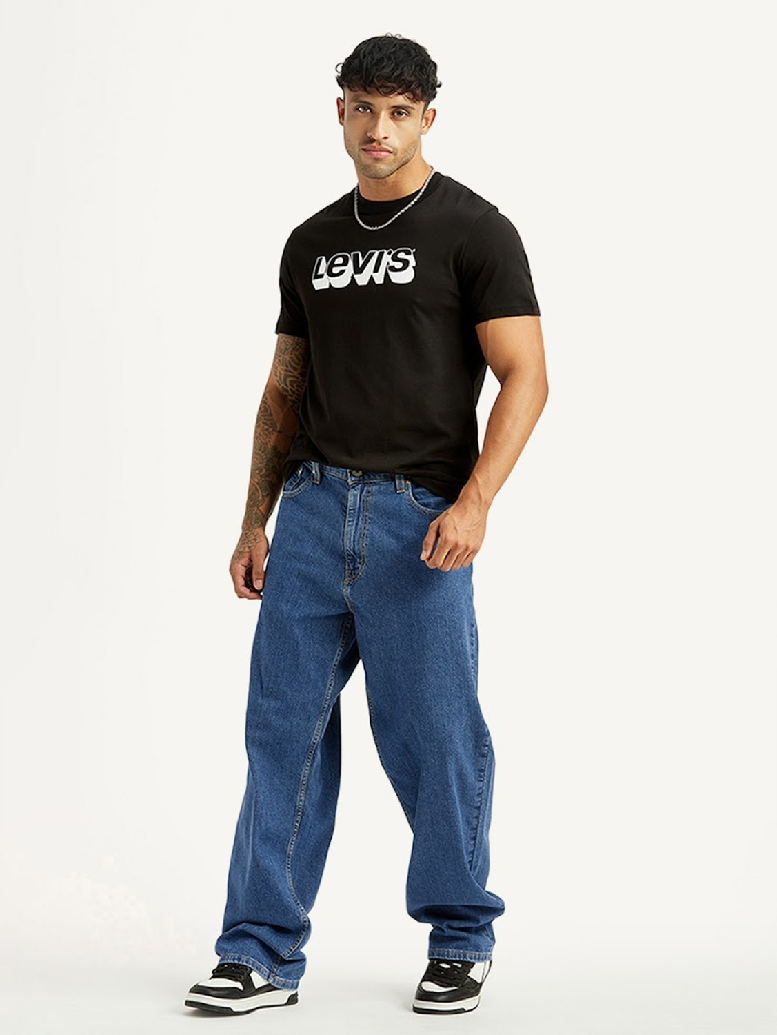 Image of LEVI'S Loose Fit Men Blue Jeans