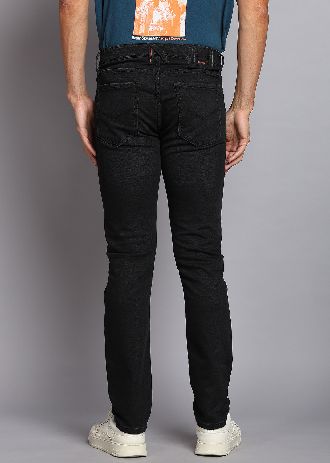 Image of KILLER Slim Men Black Jeans