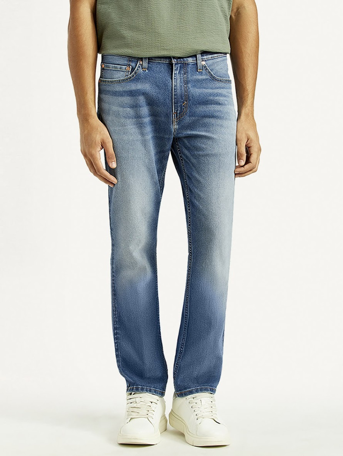 Image of LEVI'S Slim Men Blue Jeans