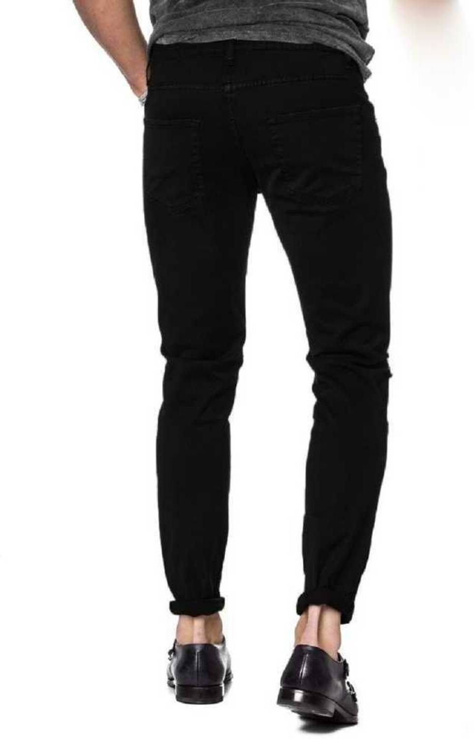 comfits Slim Men Black Jeans - Image 2