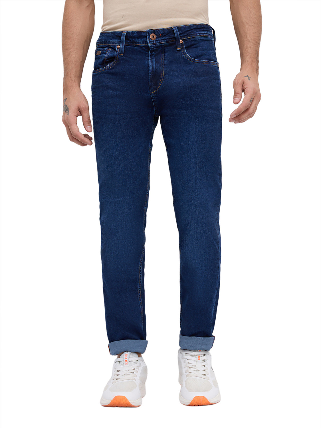 Image of KILLER Slim Men Blue Jeans