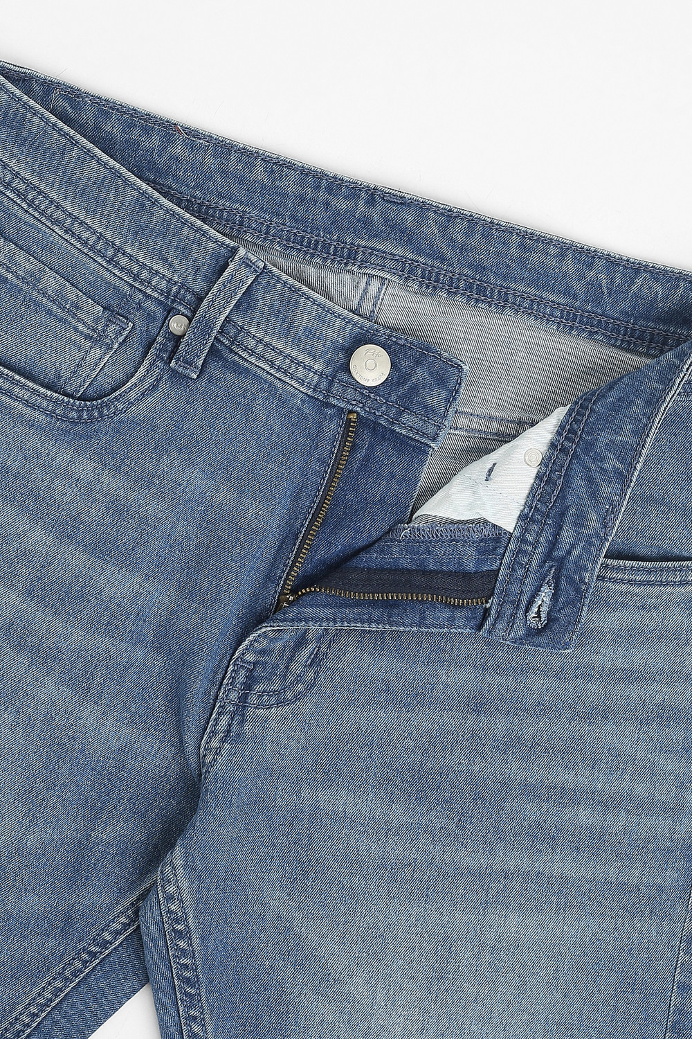 Image of PETER ENGLAND Skinny Men Dark Blue Jeans