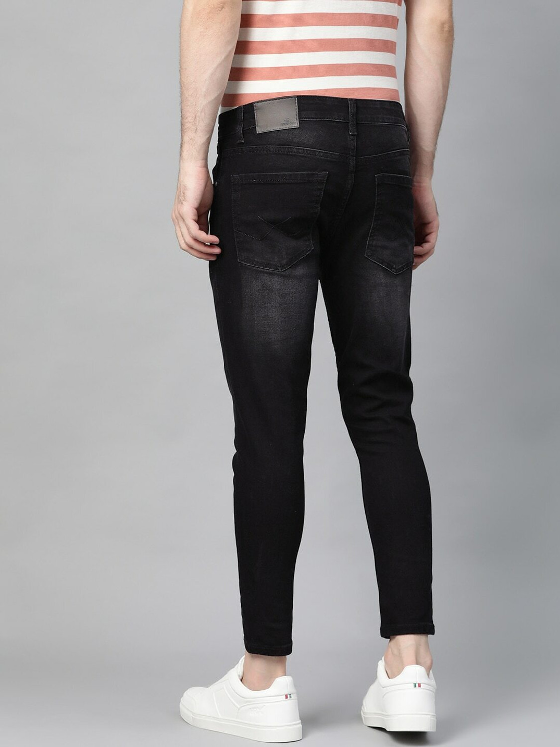 Image of WROGN Skinny Men Black Jeans